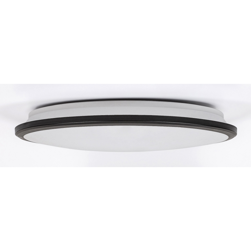 Rabalux - Plafoniera LED LED/24W/230V 3000K nero 38 cm