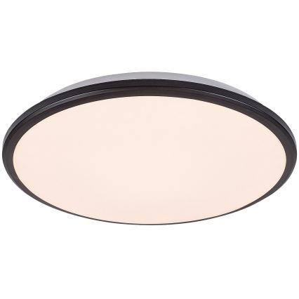 Rabalux - Lampada da soffitto LED LED/45W/230V 3000K nero 48 cm
