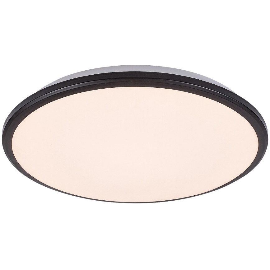 Rabalux - Lampada da soffitto LED LED/45W/230V 3000K nero 48 cm