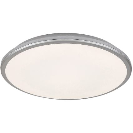 Rabalux - Lampada da soffitto LED LED/45W/230V 4000K argento 48 cm