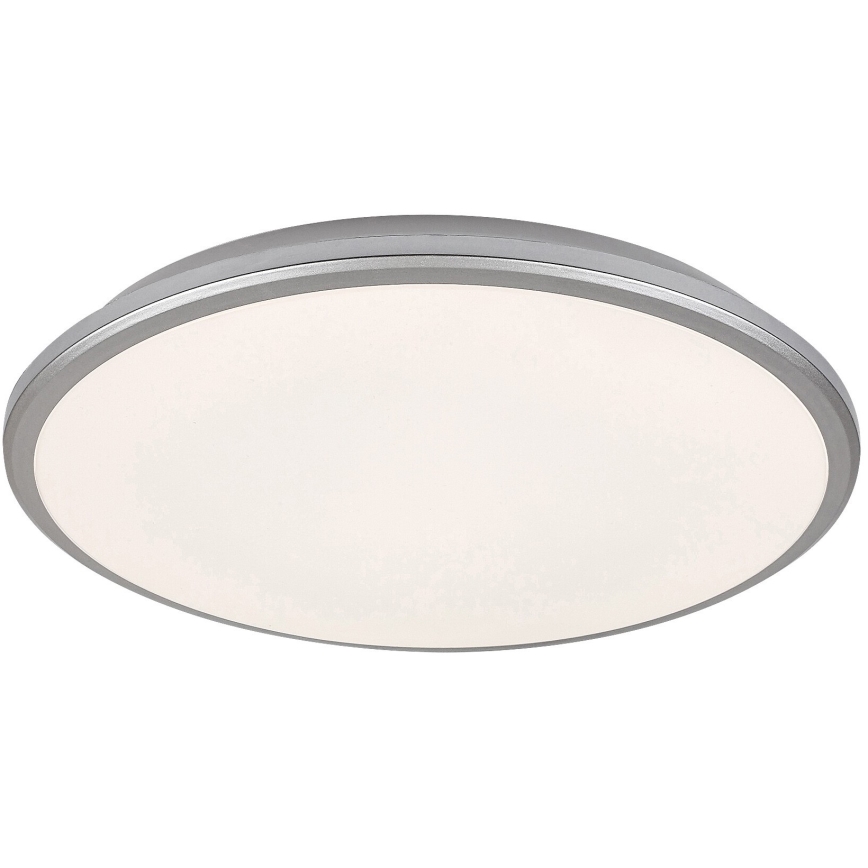 Rabalux - Lampada da soffitto LED LED/45W/230V 4000K argento 48 cm