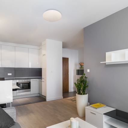 Rabalux - Plafonnier avec un détecteur LED/18W/230V IP44 4000K