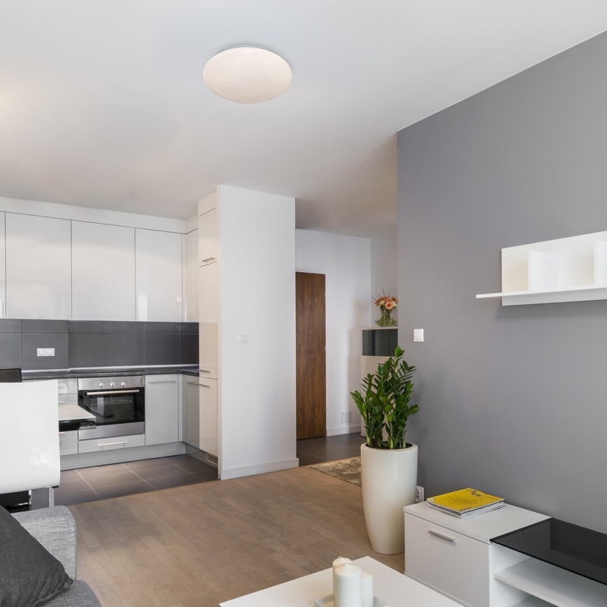 Rabalux - Plafonnier avec un détecteur LED/18W/230V IP44 4000K