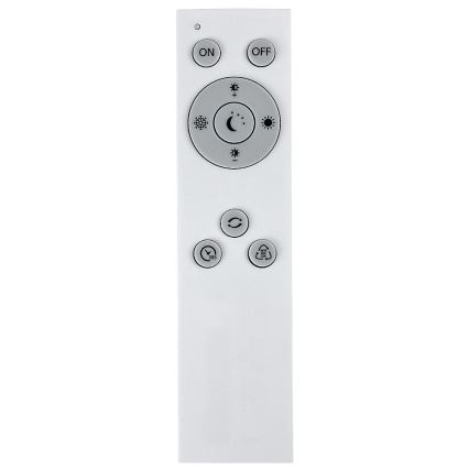 Rabalux - Plafoniera LED dimmerabile LED/48W/230V 3000-6500K + telecomando