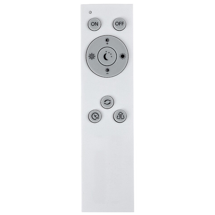 Rabalux - Plafoniera LED dimmerabile LED/48W/230V 3000-6500K + telecomando