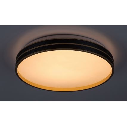 Rabalux - Plafonnier LED dimmable LED/24W/230V 3000-6500K Ø 39 cm + télécommande