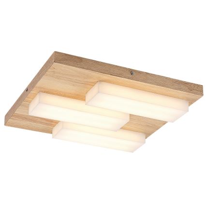 Rabalux - Plafoniera LED LED/30W/230V 3000K quercia