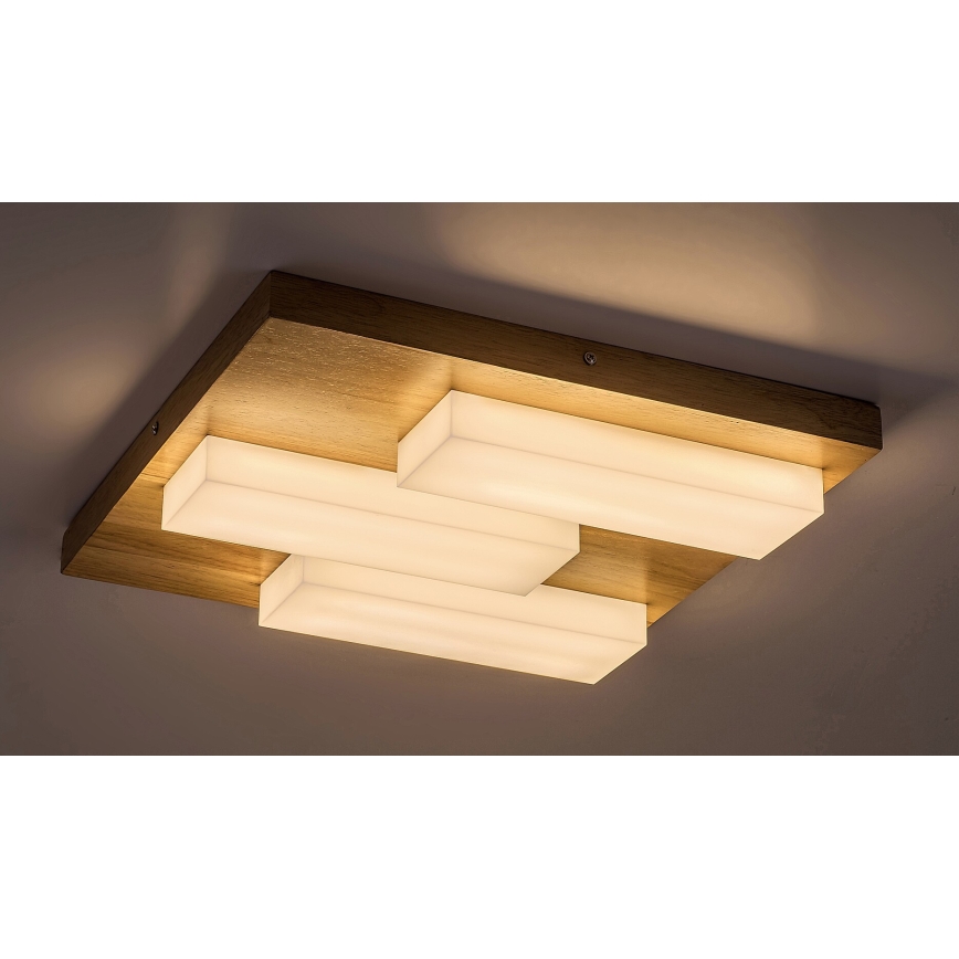 Rabalux - Plafonnier LED LED/30W/230V 3000K chêne