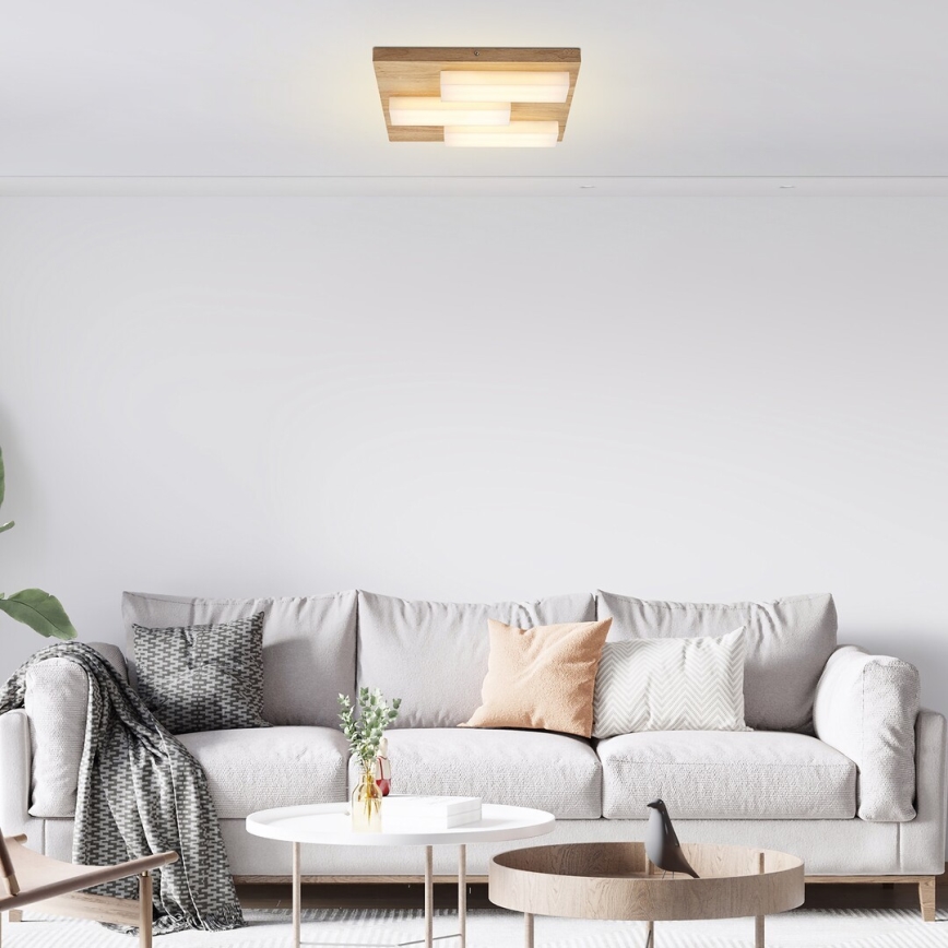 Rabalux - Plafonnier LED LED/30W/230V 3000K chêne