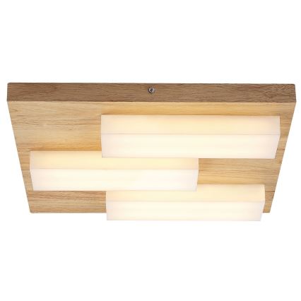 Rabalux - Plafonnier LED LED/30W/230V 3000K chêne