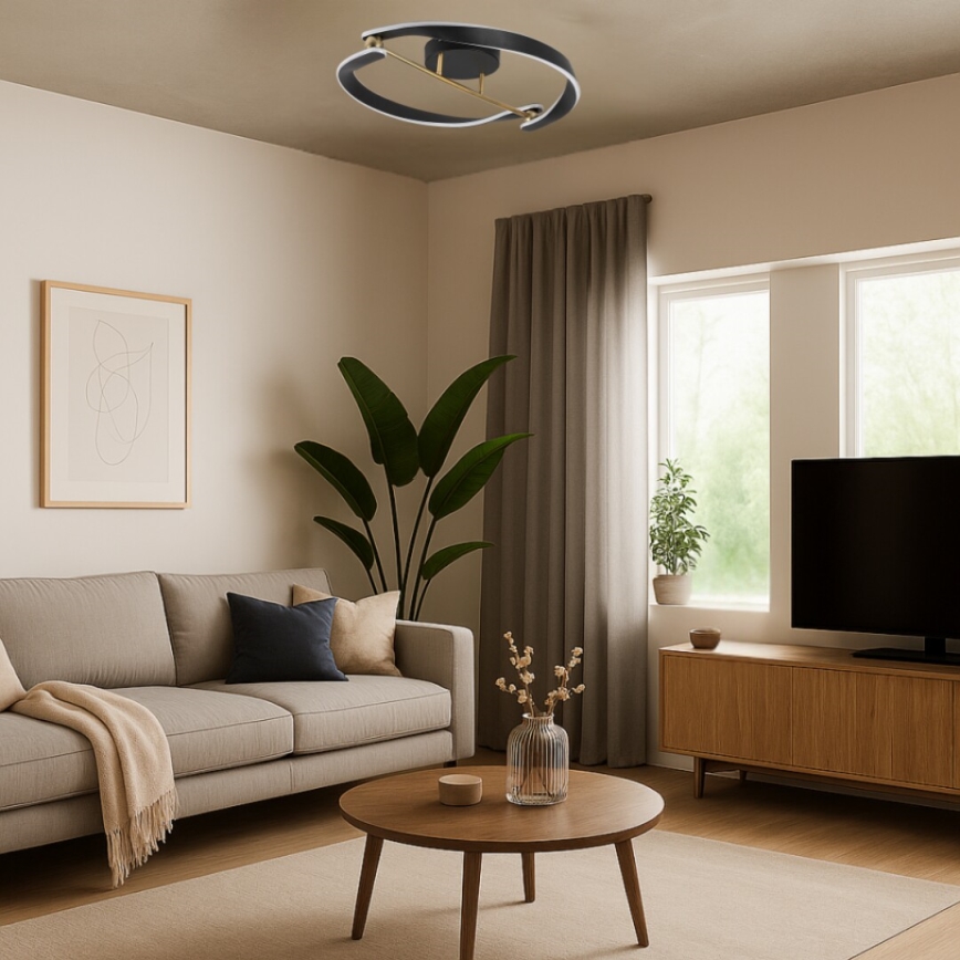 Rabalux - LED-Deckenleuchte LED/40W/230V 3000K Ø 60 cm