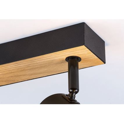 Rabalux - Spot 2xE14/40W/230V chêne