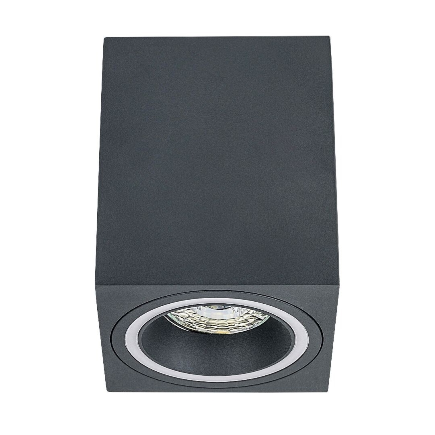 Rabalux - Spot 1xGU10/25W/230V carré anthracite