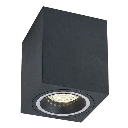 Rabalux - Strahler 1xGU10/25W/230V eckig anthrazit