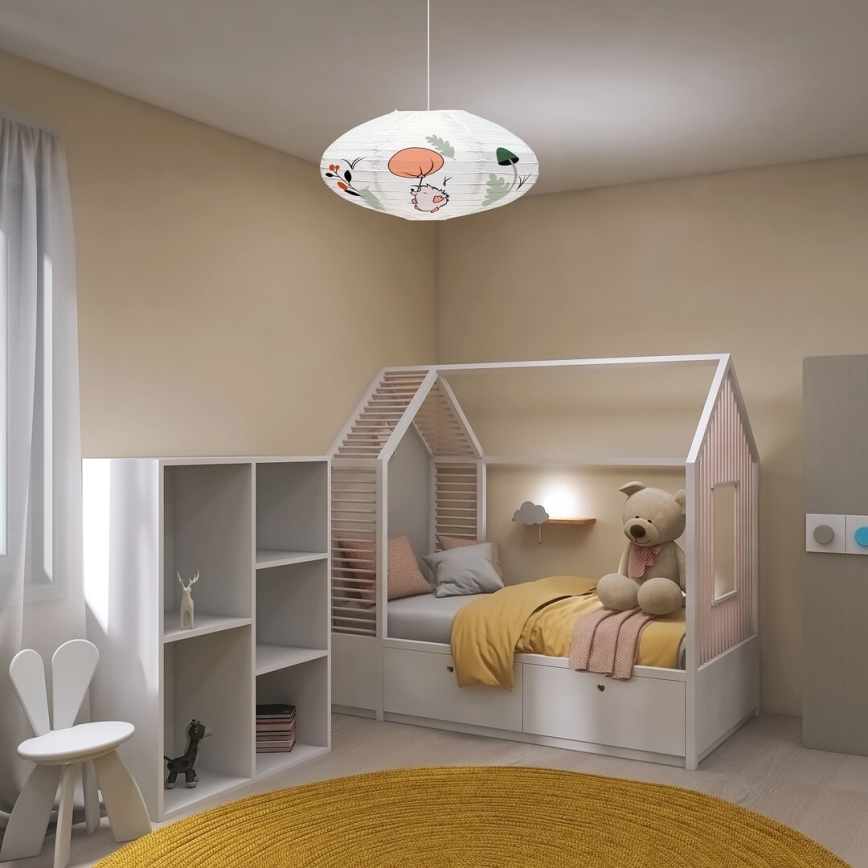 Rabalux - Paralume per bambini per lampadario max. 40W diametro 50 cm