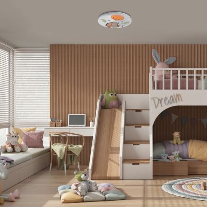 Rabalux - LED-Kinder-Deckenleuchte LED/24W/230V 3000K Ø 37,5 cm