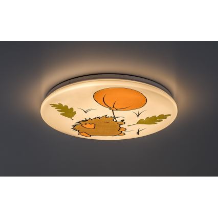 Rabalux - Plafonnier LED pour enfants, 24W/230V, 3000K, Ø 37,5 cm