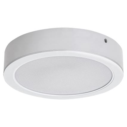 Rabalux - LED-Deckenleuchte LED/24W/230V 4000K d 22 cm weiß