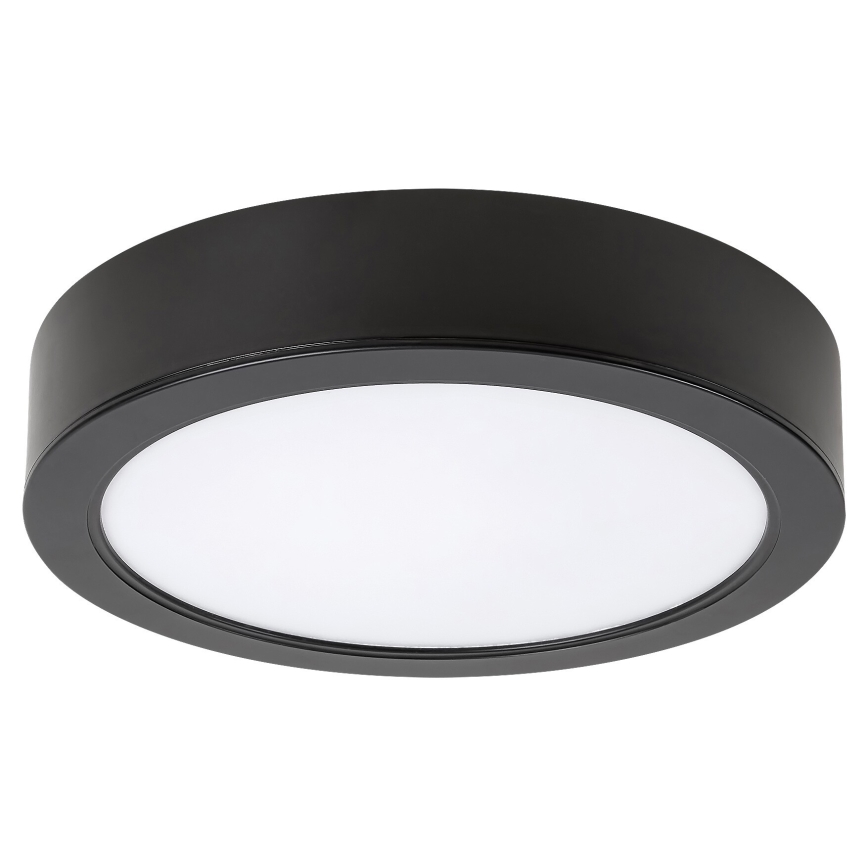 Rabalux - Plafonnier LED/7W/230V 4000K d. 12 cm noir