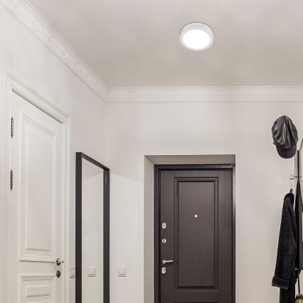 Rabalux - Plafonnier LED/7W/230V 3000K d. 12 cm blanc