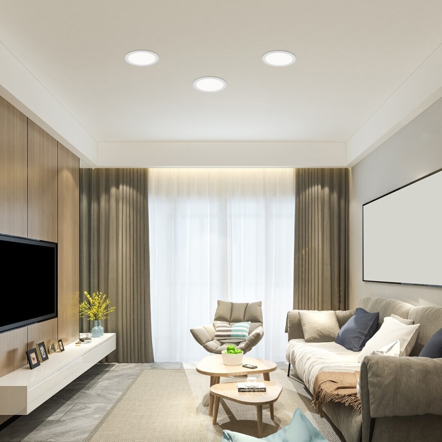 Rabalux - Lampada LED da incasso LED/3W/230V 3000K diametro 9 cm bianco