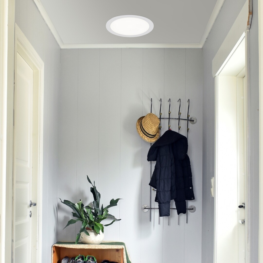 Rabalux - Lampada LED da incasso LED/6W/230V 3000K diametro 12 cm bianco