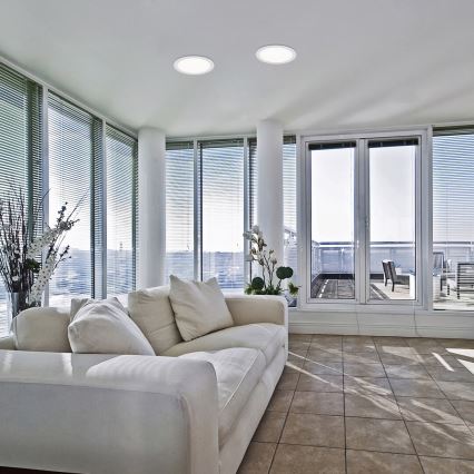 Rabalux - Lampada LED da incasso LED/12W/230V 3000K diametro 17 cm bianco