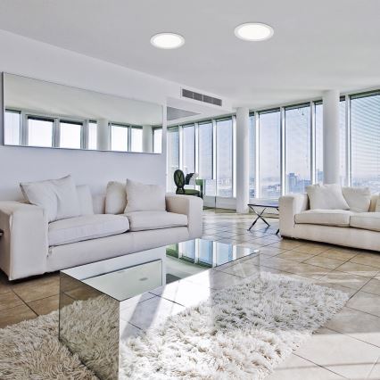 Rabalux - Lampada LED da incasso LED/18W/230V 3000K diametro 22 cm bianco