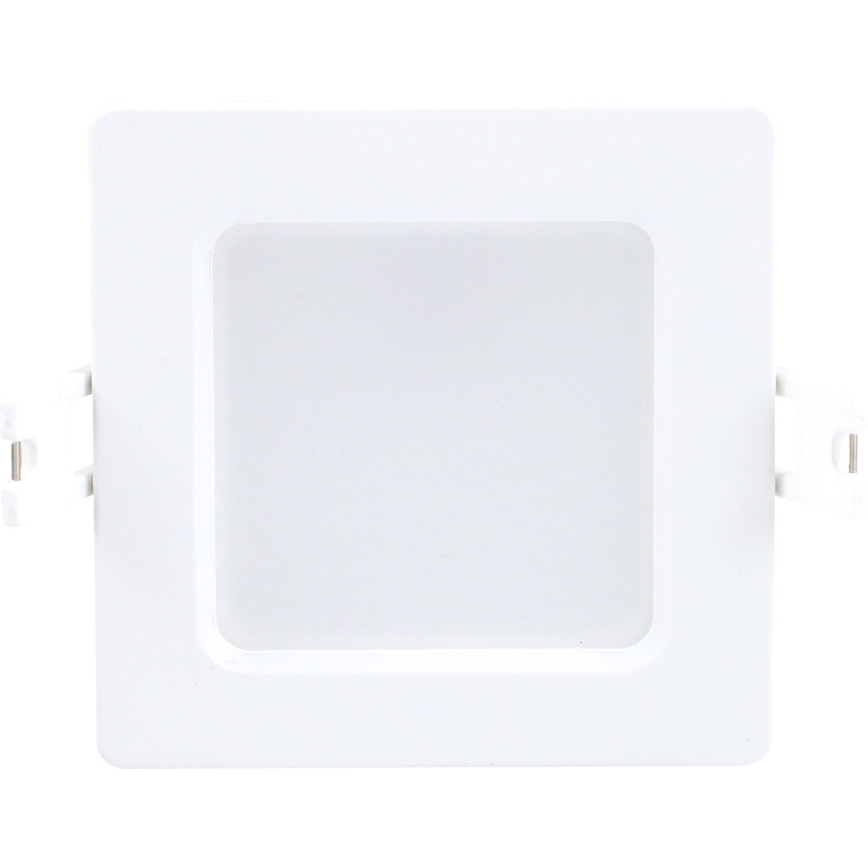 Rabalux - Spot encastrable LED/3W/230V 9x9 cm blanc