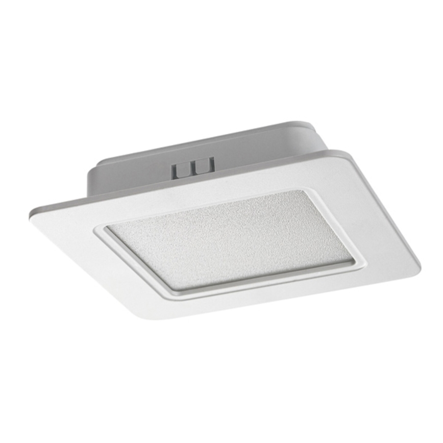 Rabalux - Spot encastrable LED/3W/230V 9x9 cm blanc