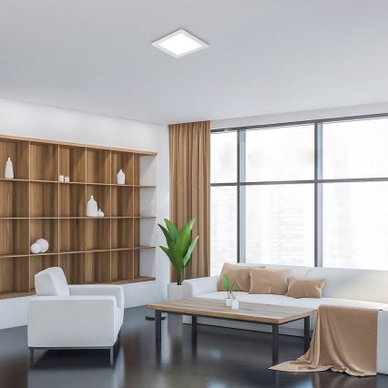 Rabalux - Lampada LED da incasso LED/18W/230V 22x22 cm bianco
