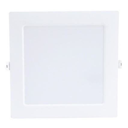 Rabalux - LED-Einbauleuchte LED/18W/230V 22x22 cm weiß