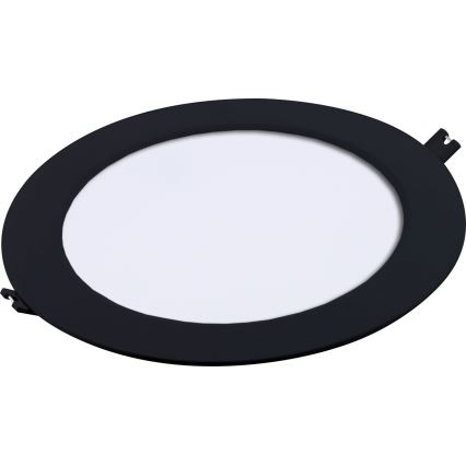 Rabalux - Spot encastrable LED/18W/230V d. 22 cm noir