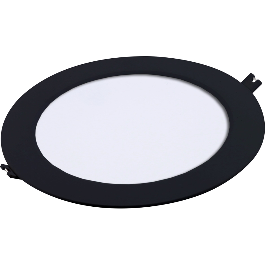 Rabalux - Spot encastrable LED/18W/230V d. 22 cm noir