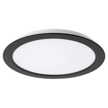 Rabalux - Spot encastrable LED/18W/230V d. 22 cm noir
