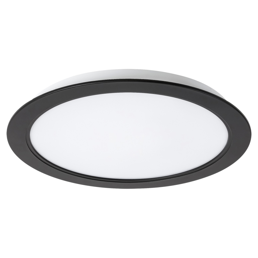 Rabalux - Spot encastrable LED/18W/230V d. 22 cm noir
