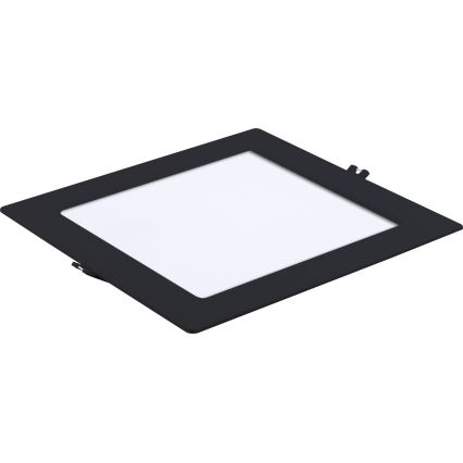 Rabalux - Lampada LED da incasso LED/18W/230V 22x22 cm nero