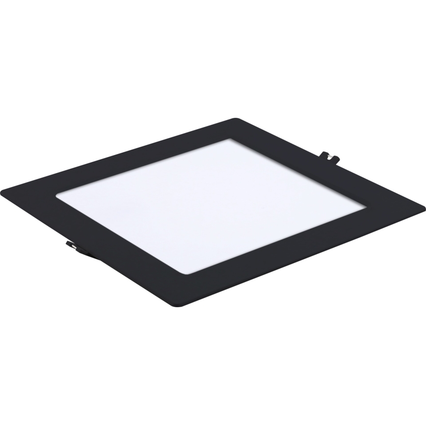 Rabalux - Lampada LED da incasso LED/18W/230V 22x22 cm nero