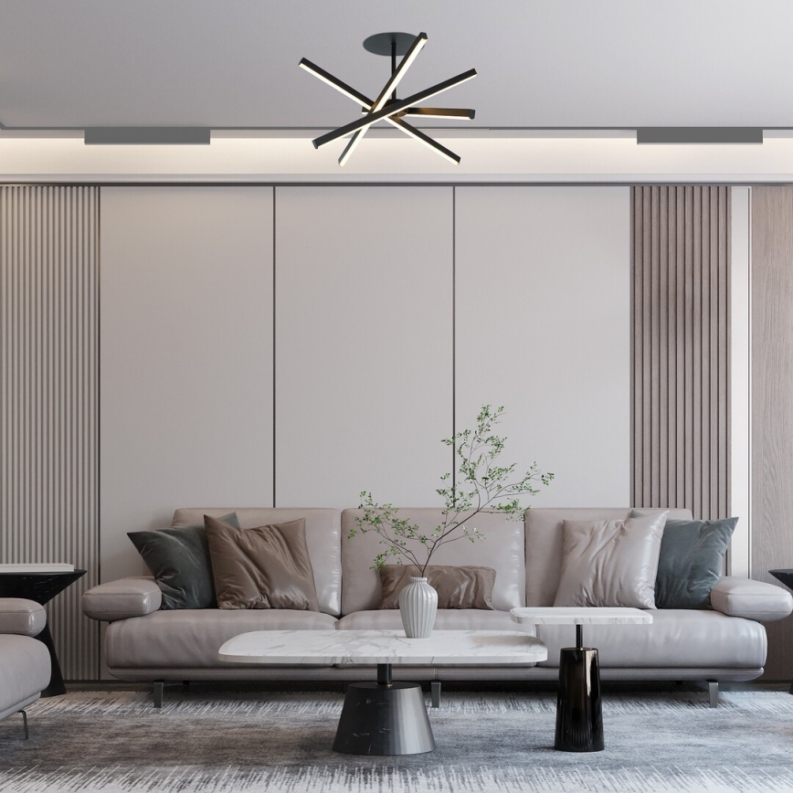 Rabalux - Lampadario a sospensione con supporto rigido LED LED/30W/230V 4000K