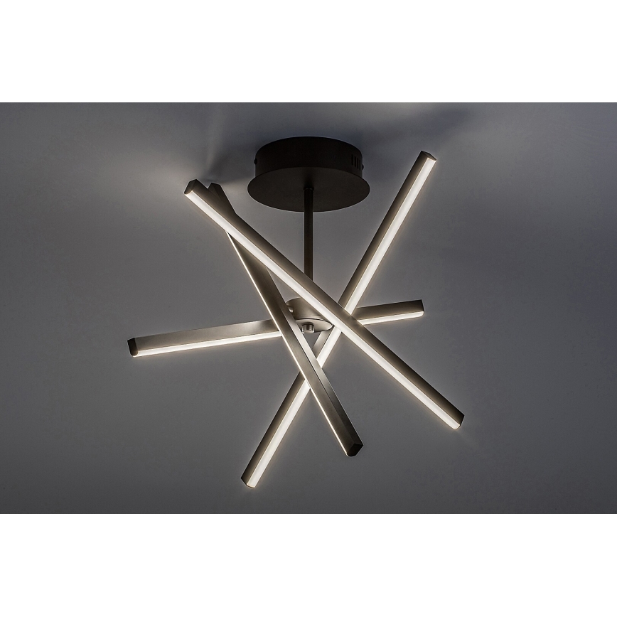 Rabalux - Lampadario a sospensione con supporto rigido LED LED/30W/230V 4000K