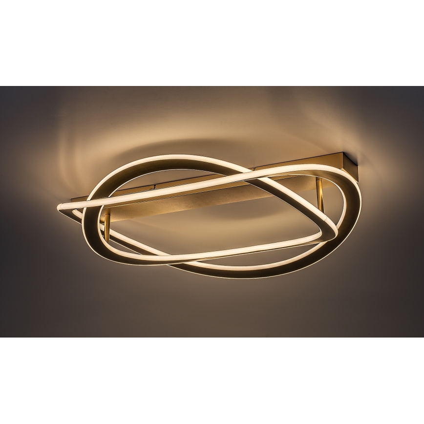 Rabalux - LED-Deckenleuchte, 72 W, 230 V, 3000 K, Ø 59 cm