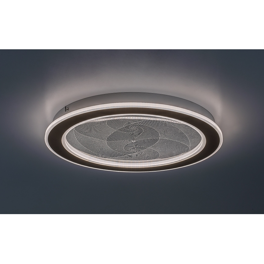 Rabalux - Plafoniera LED dimmerabile LED/24W/230V 3000-6500K Ø 40 cm + telecomando