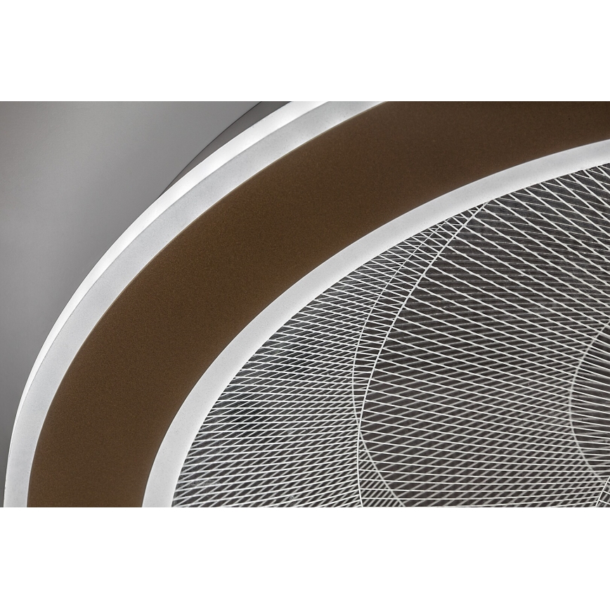 Rabalux - Plafonnier LED dimmable LED/24W/230V 3000-6500K ø 40 cm + télécommande