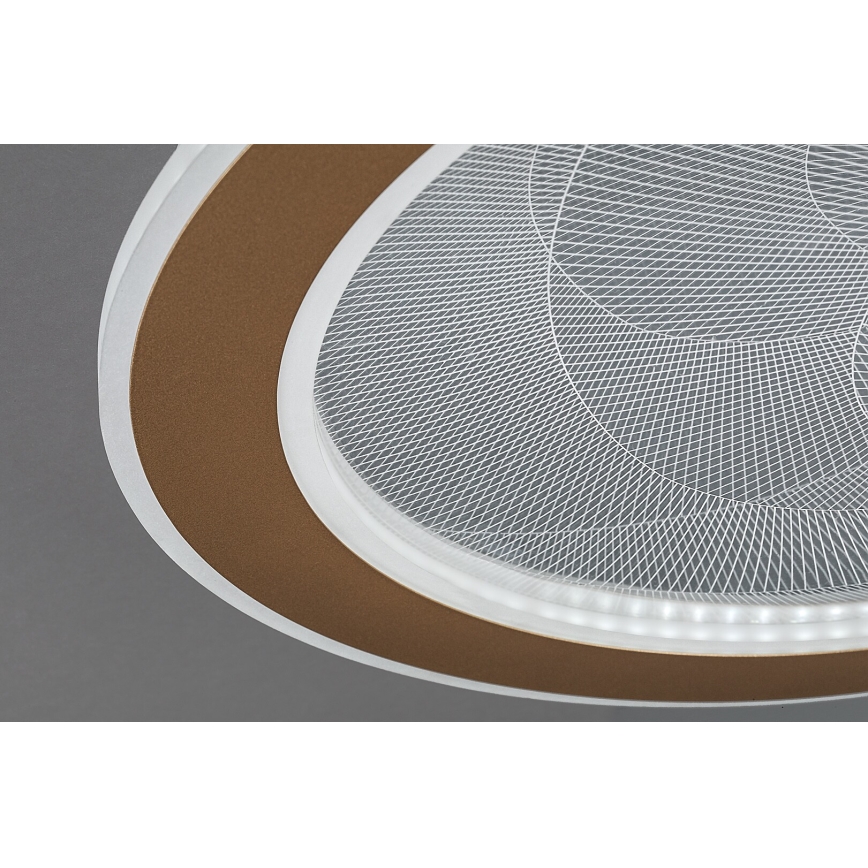 Rabalux - Plafonnier LED dimmable LED/24W/230V 3000-6500K ø 40 cm + télécommande