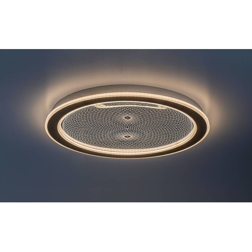 Rabalux - LED-dimmbare Deckenleuchte LED/34W/230V 3000-6500K Ø 51 cm + Fernbedienung