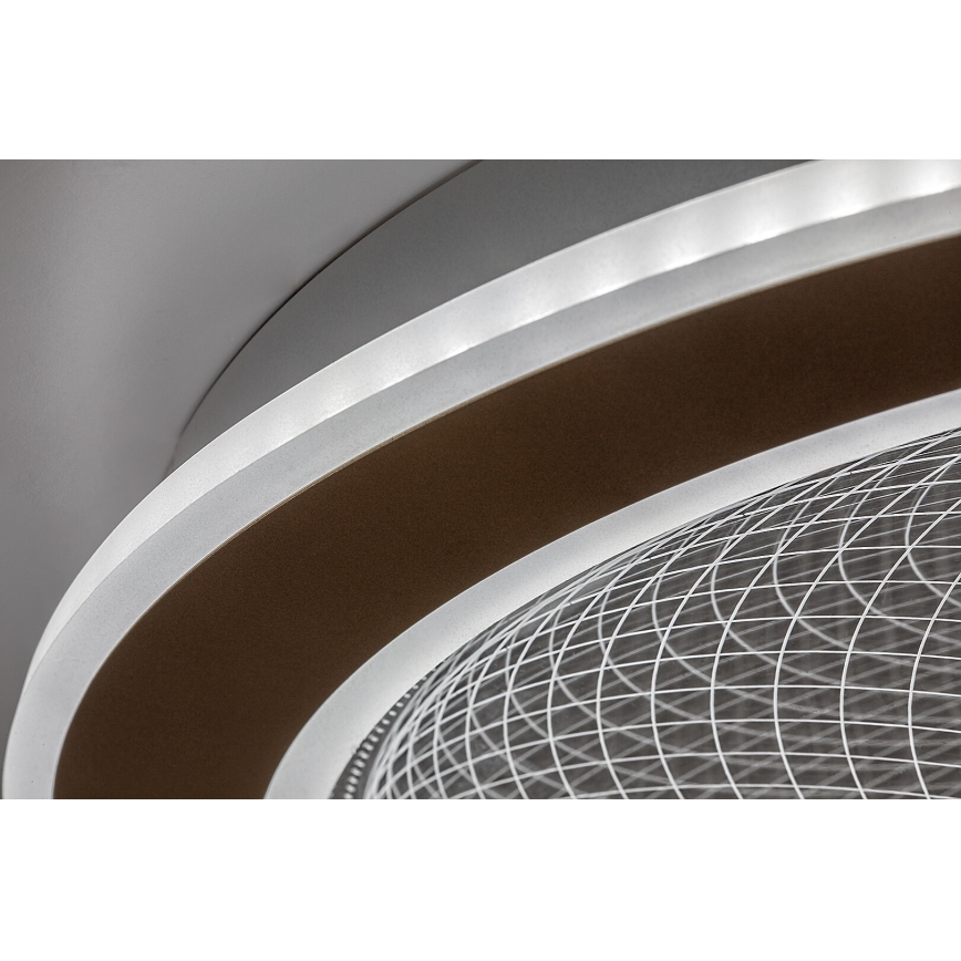 Rabalux - LED-dimmbare Deckenleuchte LED/34W/230V 3000-6500K Ø 51 cm + Fernbedienung