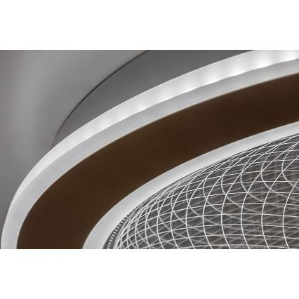 Rabalux - Plafoniera da soffitto dimmerabile LED/34W/230V 3000-6500K Ø 51 cm + telecomando