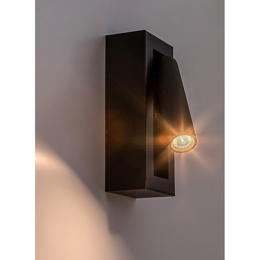 Rabalux - Luce Spot da parete a LED LED/4W/230V nero