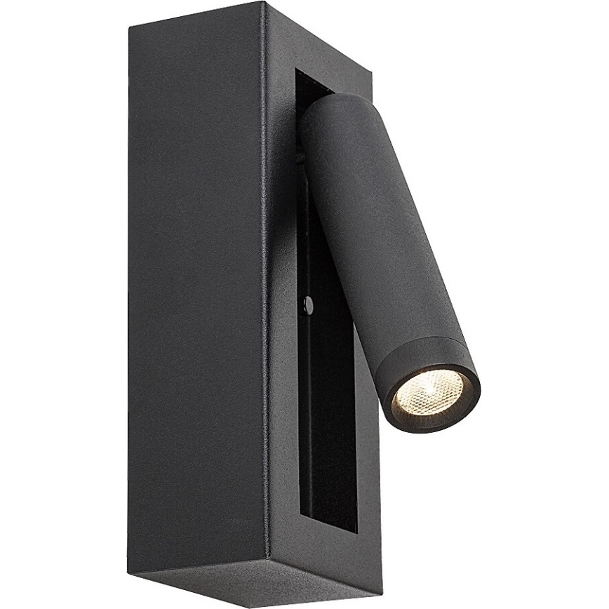 Rabalux - Luce Spot da parete a LED LED/4W/230V nero
