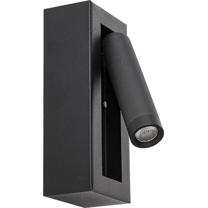 Rabalux - Luce Spot da parete a LED LED/4W/230V nero